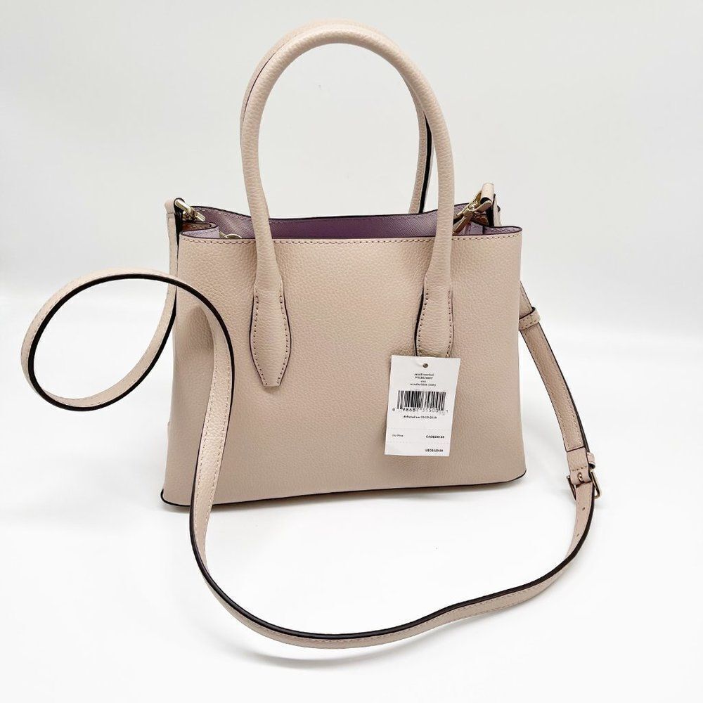 KATE SPADE New York Small Blush Leather Satchel  - Picture 3 of 6